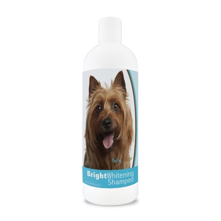 Healthy Breeds 12 oz Australian Terrier Bright Whitening Shampoo 840235179016